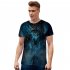 Summer Fashion Short Sleeve Game of Thrones 3D Digital Printing T shirt for Men Women D style S