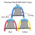 Summer Floating Row Swimming Pool Deck Chair Water Sports for Kids Adults red