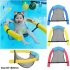 Summer Floating Row Swimming Pool Deck Chair Water Sports for Kids Adults yellow