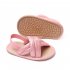 Summer Girls Sandals Anti slip Soft Sole Breathable First Walkers Shoes Pu Leather Low Top Toddler Shoes White 6 9M sole length 12cm