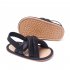 Summer Girls Sandals Anti slip Soft Sole Breathable First Walkers Shoes Pu Leather Low Top Toddler Shoes White 6 9M sole length 12cm