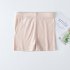 Summer Girls Shorts Summer Solid Color Modal Breathable Bottoming Safety Pants For 2 12 Years Old Children pink 3 4Y 110