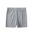 Summer Girls Shorts Summer Solid Color Modal Breathable Bottoming Safety Pants For 2 12 Years Old Children black 7 8Y 140