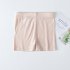 Summer Girls Shorts Summer Solid Color Modal Breathable Bottoming Safety Pants For 2 12 Years Old Children black 7 8Y 140
