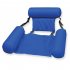 Summer Inflatable Foldable Floating Row Swimming Pool Water Hammock Air Mattresses Bed Beach Water Sports Lounger Chair green