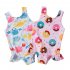 Summer Kids Swimsuit Cartoon Crab Donut Printing Breathable Quick drying Swimwear For 0 3 Years Old Girls pink donut 1 2Y 90CM