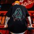Summer Large Size Loose T shirt For Men Half Sleeves Trendy Printing Round Neck Pullover Tops For Couple G108 white XL
