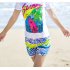 Summer Lovers Beach Short Pants Casual Quick Drying Sports Baggy Pants Colorful Wave Pattern Fashion Shorts