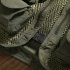 Summer Men Cargo Vest Trendy Stand Collar Waistcoat With Multi pocket For Outdoor Photography Fishing Hiking beige XXL