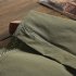 Summer Men Cargo Vest Trendy Stand Collar Waistcoat With Multi pocket For Outdoor Photography Fishing Hiking red L