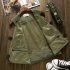 Summer Men Cargo Vest Trendy Stand Collar Waistcoat With Multi pocket For Outdoor Photography Fishing Hiking black M
