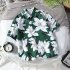 Summer Men Short Sleeves T shirt Fashion Hawaiian Style Printing Tops Lapel Loose Pullover Beach Shirt 8877 lotus XL