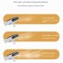 Summer Mini Hanging Neck Fan 3 speed Adjustable Portable Usb Rechargeable Student Leafless Summer Air Cooler White