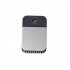 Summer Mini Hanging Neck Fan 3 speed Adjustable Portable Usb Rechargeable Student Leafless Summer Air Cooler White