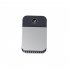 Summer Mini Hanging Neck Fan 3 speed Adjustable Portable Usb Rechargeable Student Leafless Summer Air Cooler navy blue