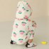 Summer One piece Swimsuit For Baby Girls Boys Cute Printing Long Sleeves Quick drying Sunscreen Swimwear beige peach XL