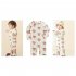 Summer One piece Swimsuit For Baby Girls Boys Cute Printing Long Sleeves Quick drying Sunscreen Swimwear purple banana XL
