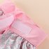 Summer Pet Bikini Swimsuit Suit Cat Dog Clothes Cute Skirt Sexy Sling Beach Party Costume Pets Supplies pink L waist 40CM