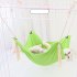 Summer Pet Hanging Nest Breathable Cotton Linen Tassels Hammock for Cats ArmyGreen 47 47CM