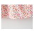 Summer Princess Dress For Girls Short Sleeves Sweet Floral Printing With Bowknot Dress For 0 4 Years Old Kids pink 0 1Y 73CM