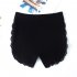 Summer Safety Pants For Girls Cotton Breathable Stretchy Bottoming Shorts For 3 10 Years Old Children Purple 3 4Y 100