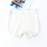 Summer Safety Pants For Girls Cotton Breathable Stretchy Bottoming Shorts For 3 10 Years Old Children black 7 8Y 130