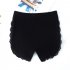 Summer Safety Pants For Girls Cotton Breathable Stretchy Bottoming Shorts For 3 10 Years Old Children black 7 8Y 130