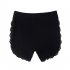 Summer Safety Pants For Girls Cotton Breathable Stretchy Bottoming Shorts For 3 10 Years Old Children black 7 8Y 130