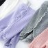 Summer Safety Pants For Girls Cotton Breathable Stretchy Bottoming Shorts For 3 10 Years Old Children pink 9 10Y 140