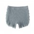 Summer Safety Pants For Girls Cotton Breathable Stretchy Bottoming Shorts For 3 10 Years Old Children pink 9 10Y 140