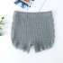 Summer Safety Pants For Girls Cotton Breathable Stretchy Bottoming Shorts For 3 10 Years Old Children pink 9 10Y 140