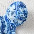 Summer Short Sleeves Dress For Girls Elegant Printing Fashion Ruffled A line Skirt Casual Breathable Dress As shown 8 9Y 130cm