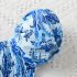 Summer Short Sleeves Dress For Girls Elegant Printing Fashion Ruffled A line Skirt Casual Breathable Dress As shown 8 9Y 130cm