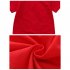 Summer Short Sleeves Jumpsuit For Newborns Simple Solid Color Cotton Jumpsuit For 0 3 Years Old Boys Girls orange 1 2Y 80cm