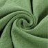 Summer Short Sleeves Shirt For Men Fashion Lapel Cotton Linen Button Cardigan Tops light green 2XL