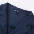 Summer Short Sleeves Shirt For Men Fashion Lapel Cotton Linen Button Cardigan Tops light green 2XL