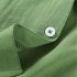 Summer Short Sleeves Shirt For Men Fashion Lapel Cotton Linen Button Cardigan Tops navy blue M