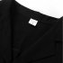 Summer Short Sleeves Shirt For Men Fashion Lapel Cotton Linen Button Cardigan Tops sky blue M