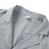 Summer Short Sleeves Shirt For Men Fashion Lapel Cotton Linen Button Cardigan Tops sky blue M