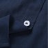 Summer Short Sleeves Shirt For Men Fashion Lapel Cotton Linen Button Cardigan Tops sky blue XL