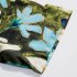 Summer Short Sleeves T shirt For Men Retro Hawaiian Flower Printing Beach Shirt Lapel Loose Cardigan Tops 3325 blue XL