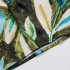 Summer Short Sleeves T shirt For Men Retro Hawaiian Flower Printing Beach Shirt Lapel Loose Cardigan Tops 3323 blue L