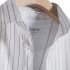 Summer Short Sleeves T shirt For Men Casual Large Size Hawaiian Strips Tops Cotton Blend Lapel Cardigan Tops SD08 L
