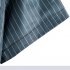 Summer Short Sleeves T shirt For Men Casual Large Size Hawaiian Strips Tops Cotton Blend Lapel Cardigan Tops SD08 L