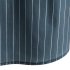 Summer Short Sleeves T shirt For Men Casual Large Size Hawaiian Strips Tops Cotton Blend Lapel Cardigan Tops SD08 XS