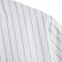 Summer Short Sleeves T shirt For Men Casual Large Size Hawaiian Strips Tops Cotton Blend Lapel Cardigan Tops SD08 XL
