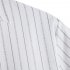 Summer Short Sleeves T shirt For Men Casual Large Size Hawaiian Strips Tops Cotton Blend Lapel Cardigan Tops SD08 XS