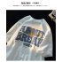Summer Short Sleeves T shirt For Men Women Trendy Retro Printing Round Neck Pullover Tops Loose Casual Shirt White XL