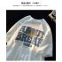 Summer Short Sleeves T shirt For Men Women Trendy Retro Printing Round Neck Pullover Tops Loose Casual Shirt White 2XL