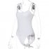 Summer Sleeveless Bodysuit For Women Sexy Slim Fit Backless Jumpsuit Elegant Casual Solid Color Bodysuit blue M